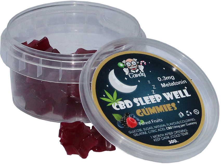 CBD Sleep Well Gummies